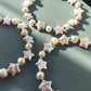 Genuine Pearl Stars Bracelet - Freshwater Star Pearls 24K Gold