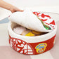 Pet Ramen Cushion Bed - Adorable Noodle Bowl Design for Cats & Small Dogs