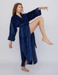 BATHROBE | Blue - Large