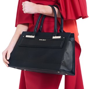 Elegance Series: Vegan-Leather Pet Carrier