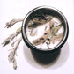 Genuine Lavender + White Sage Aromatherapy Soy Wax Candle