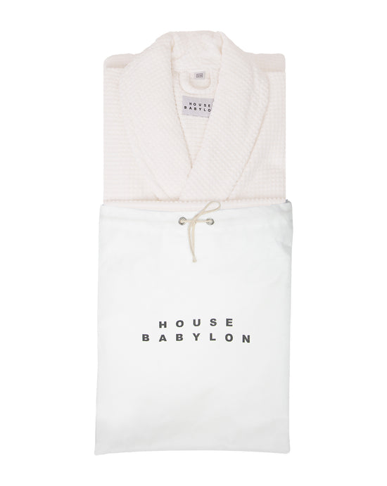 BATHROBE | White - X-Large