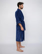 BATHROBE | Blue - Large