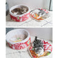 Pet Ramen Cushion Bed - Adorable Noodle Bowl Design for Cats & Small Dogs