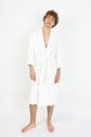 BATHROBE | White - X-Large