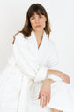 BATHROBE | White - X-Large