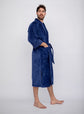 BATHROBE | Blue - Large