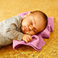 Organic Cotton Swaddles - Pink