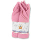 Organic Cotton Swaddles - Pink
