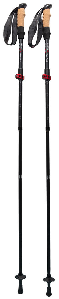 TigerZ Trek Poles by Mons Peak IX