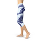 Japanese Dragon Capri Leggings - Fierce Elegance