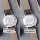 Handwriting Gifts for Groom, Engraved Watch for Men
