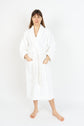 BATHROBE | White - X-Large