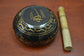 6" Handmade Tibetan Brass Singing Bowl - Meditation Essential