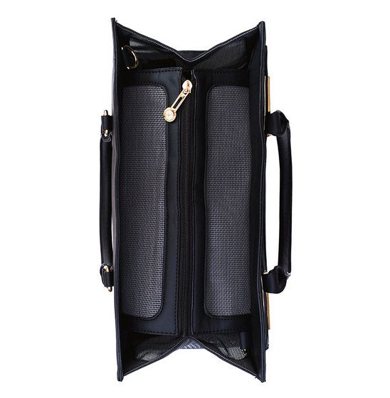 Elegance Series: Vegan-Leather Pet Carrier