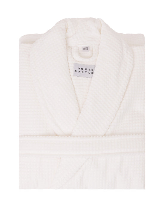 BATHROBE | White - X-Large