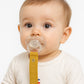 Organic Cotton Pacifier Clip - Honey