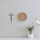 Faith Cross Metal Wall Art - Spiritual Elegance