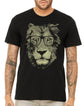 Lion Wearing Glasses