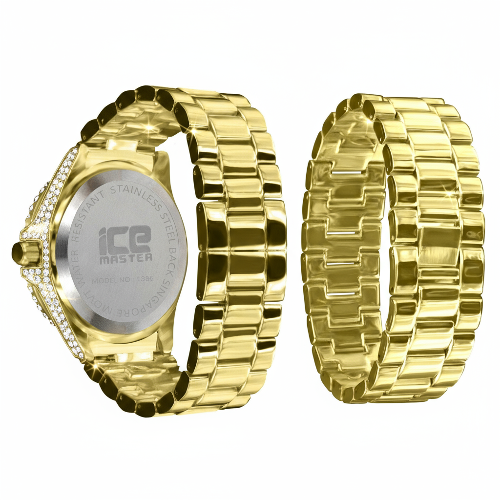 Detail Shot - Bling and Quality