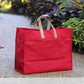 Heritage Canvas & Leather Box Tote - Artisan Crafted