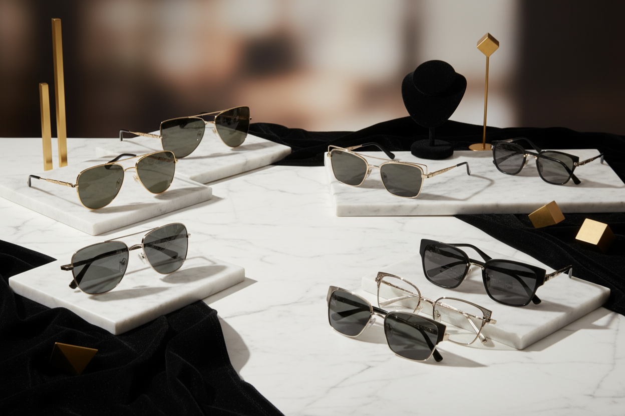Eyewear Banner