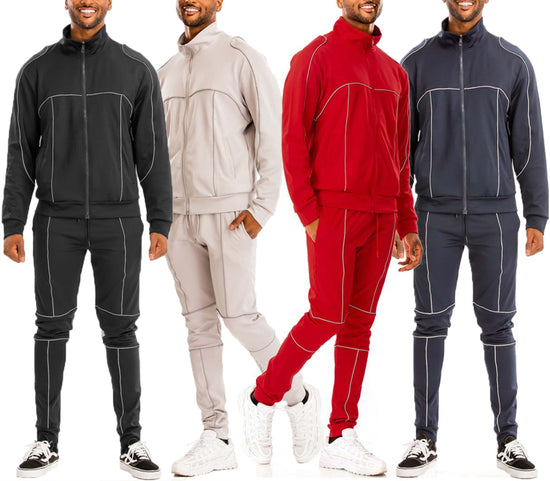 LumiTrack: 3M Reflective Pipe Set