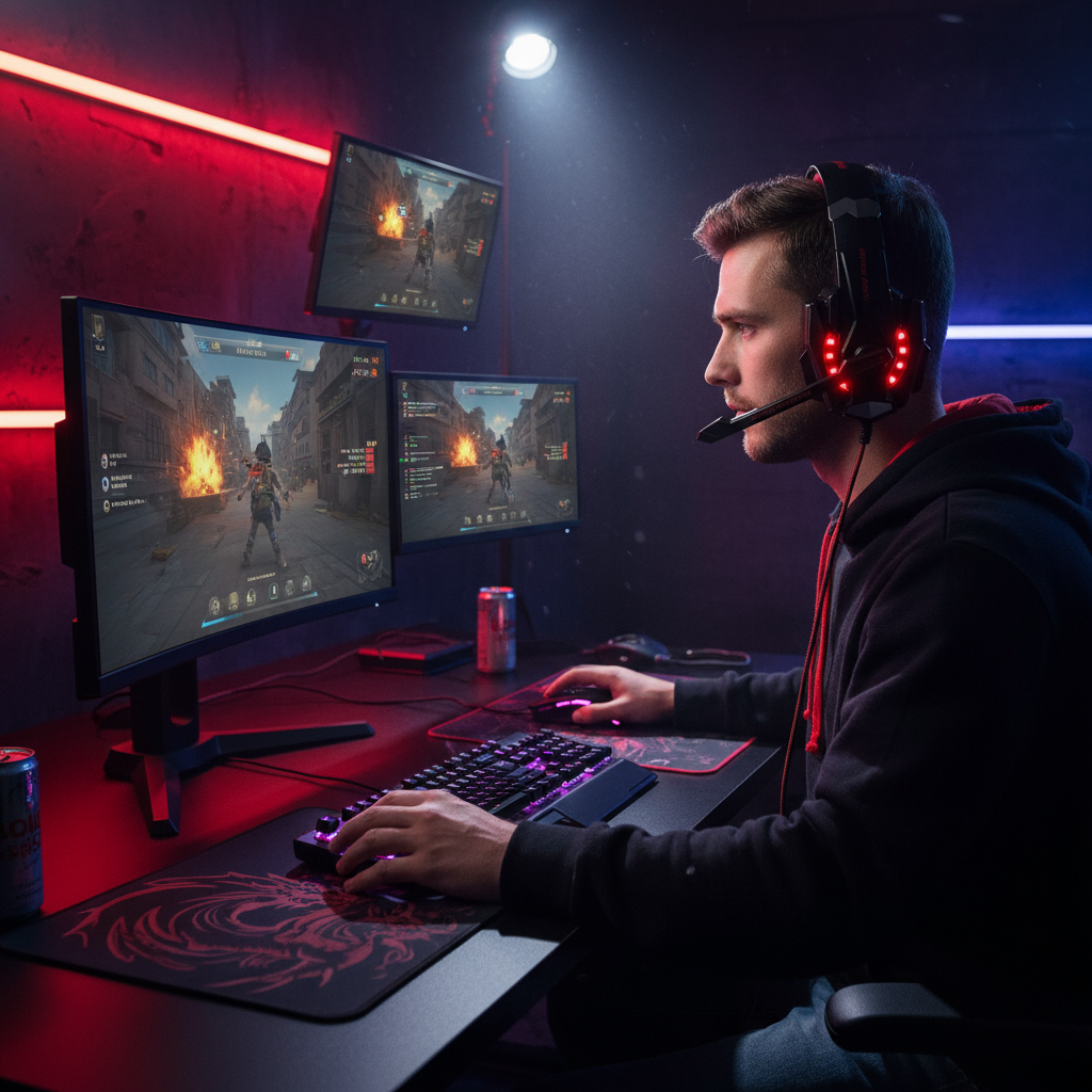 Gaming Headset - Action Gaming