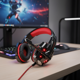 Gaming Headset - Comfort Features