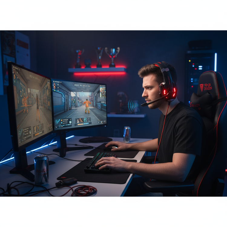 Gaming Headset - Pro Gaming