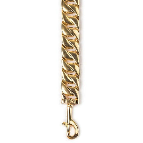 Palace Cuban Link Leash – Luxe Gold Edition