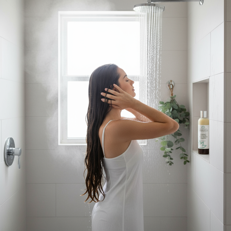 Hair Growth Shampoo - Shower Lifestyle