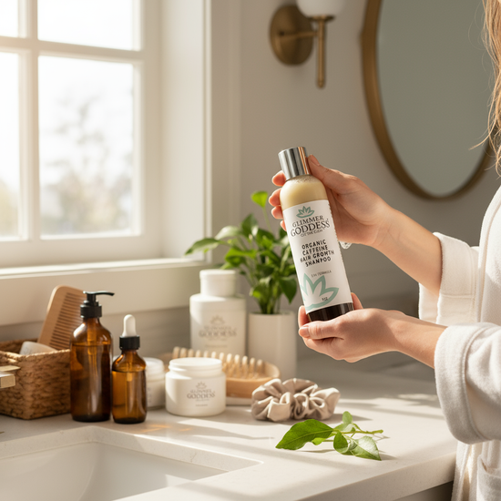 Hair Shampoo - Morning Routine