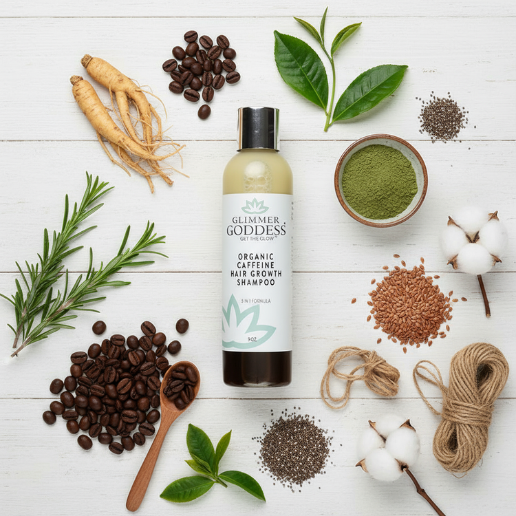 Hair Shampoo - Natural Ingredients