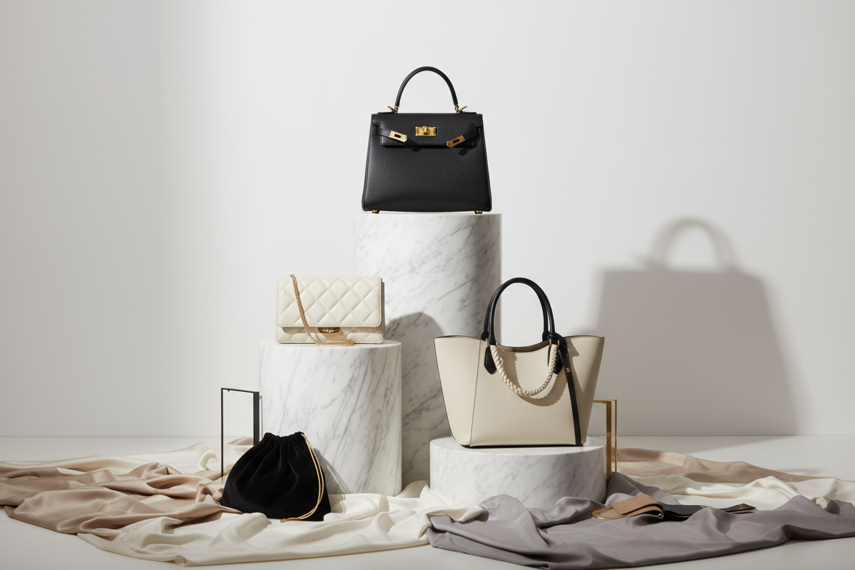 Handbags & Bags Banner