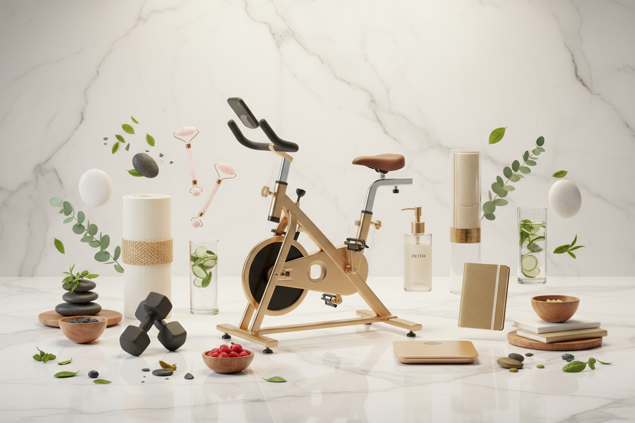 Health & Fitness Banner