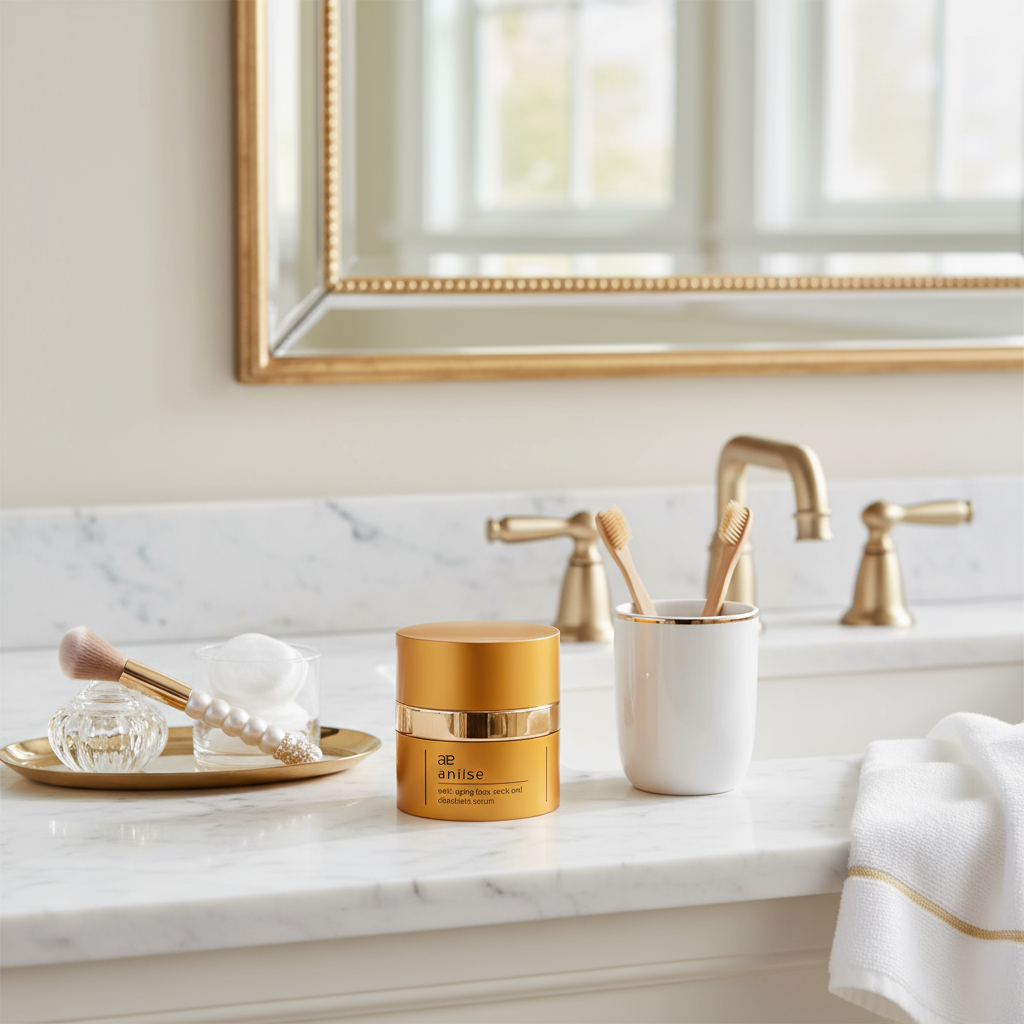 High-End Vanity Display