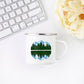 Mountain Mug Enamel Mug Wanderlust Camping Mug The