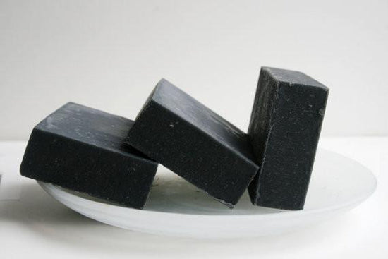 Genuine Activated Charcoal Soap - Natural Handmade Detox Bar