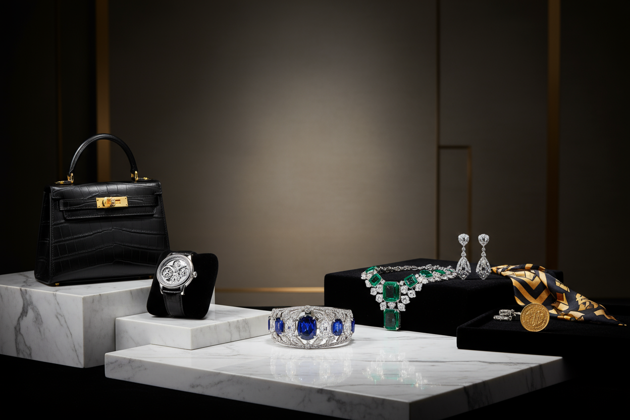 Investment Pieces Collection Banner