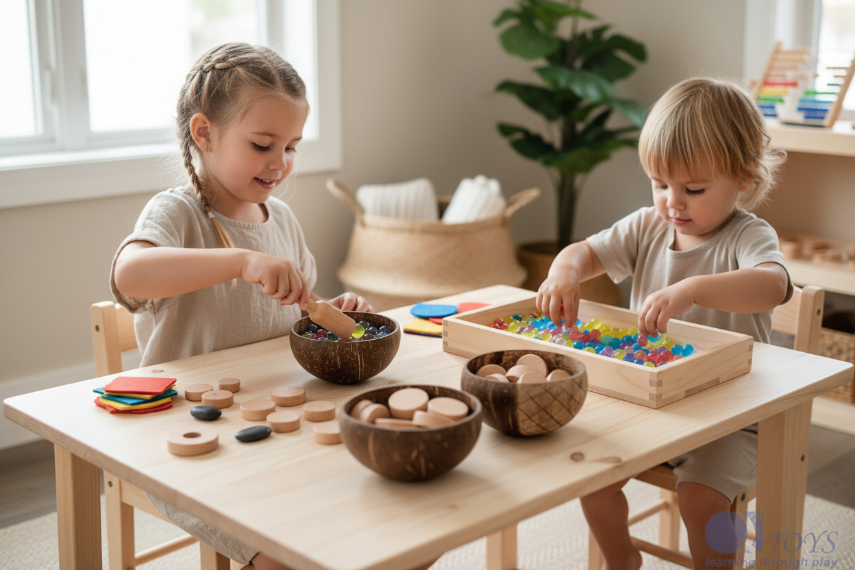 Lifestyle - Educational Play