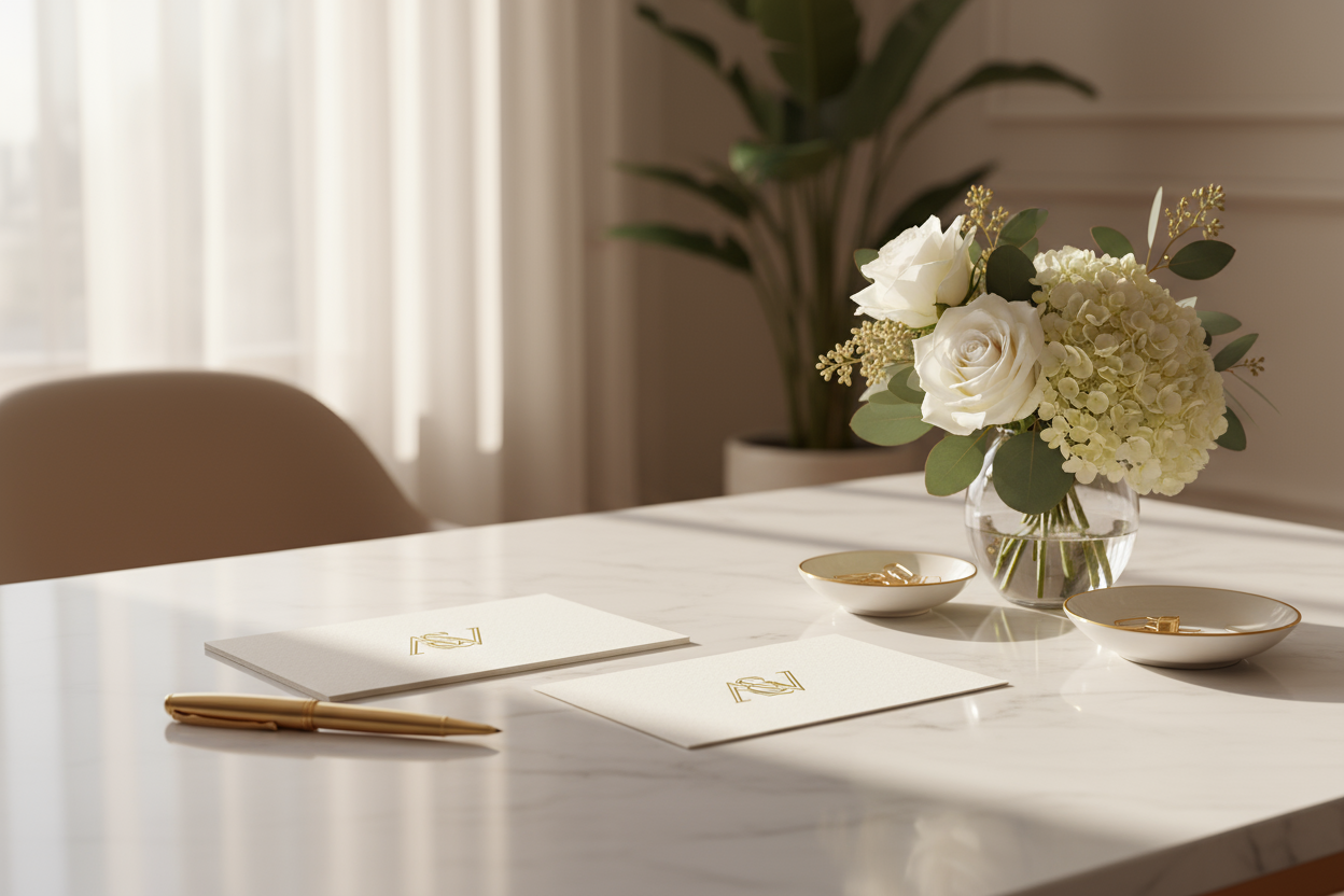 Luxury contact page banner