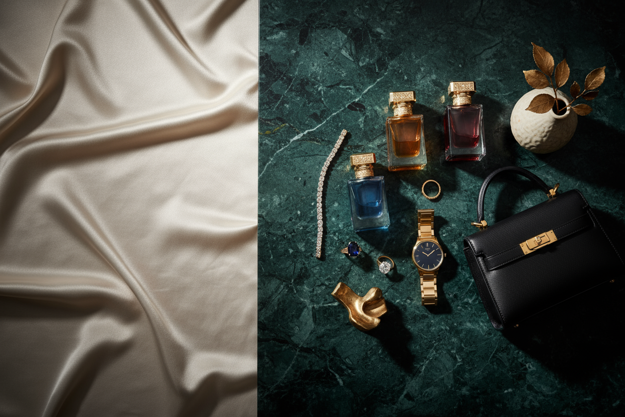 Luxury Lifestyle Collection Hero Banner