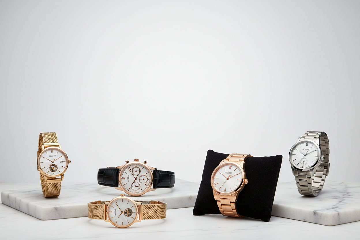 Luxury Timepieces Collection Banner - Corrected