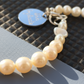 Genuine Pearl Necklace & Bracelet Set - Skinny Strand Timeless Elegance