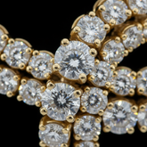 Macro diamond detail