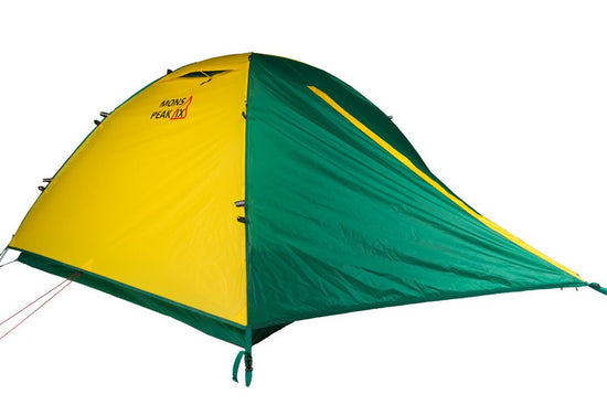 TrailFlex 43: 3/4-Person 2-in-1 Backpacking Tent