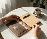 Morning ritual lifestyle shot