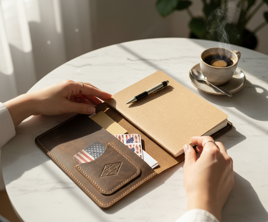 Morning ritual lifestyle shot