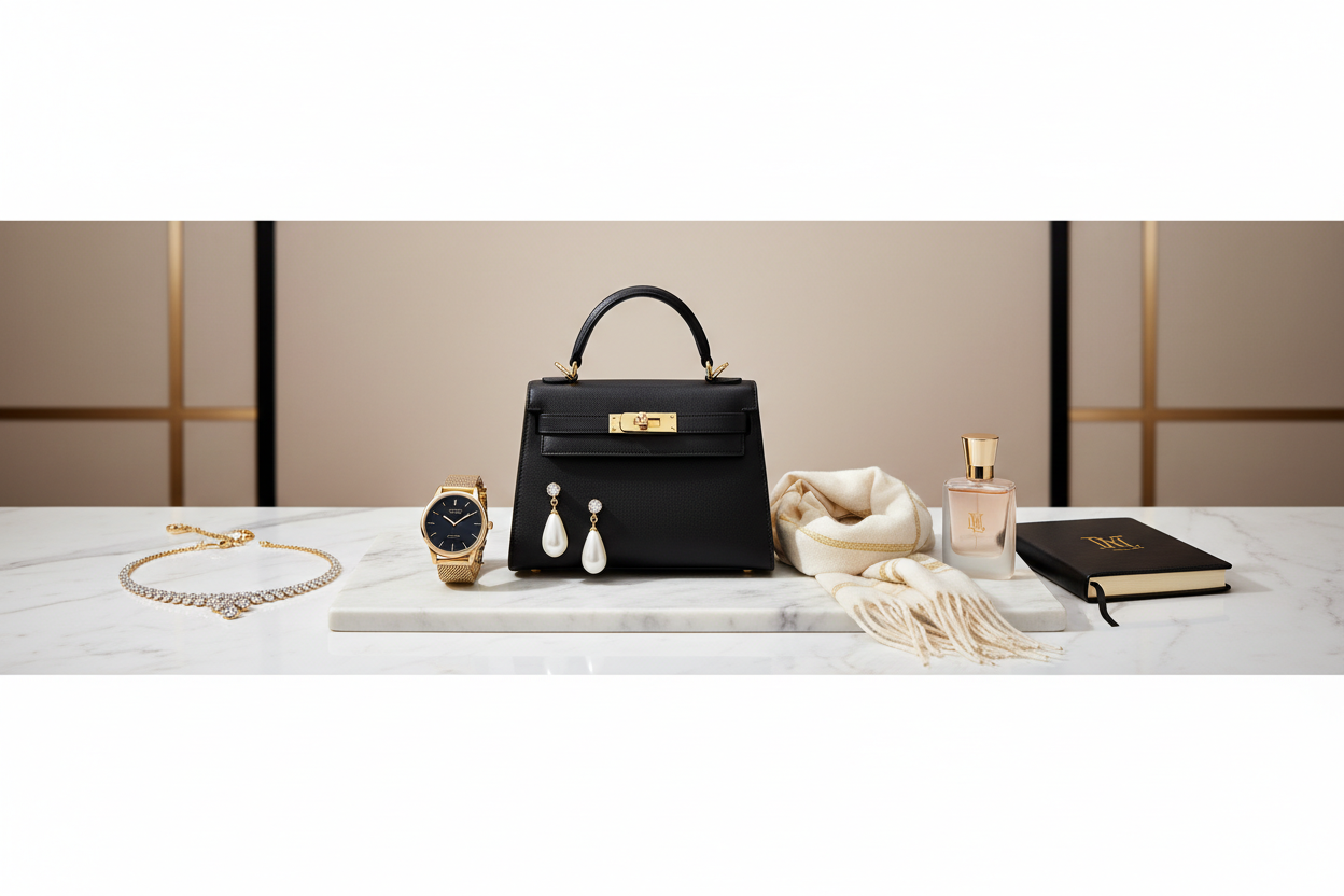 New Arrivals Luxury Collection Banner